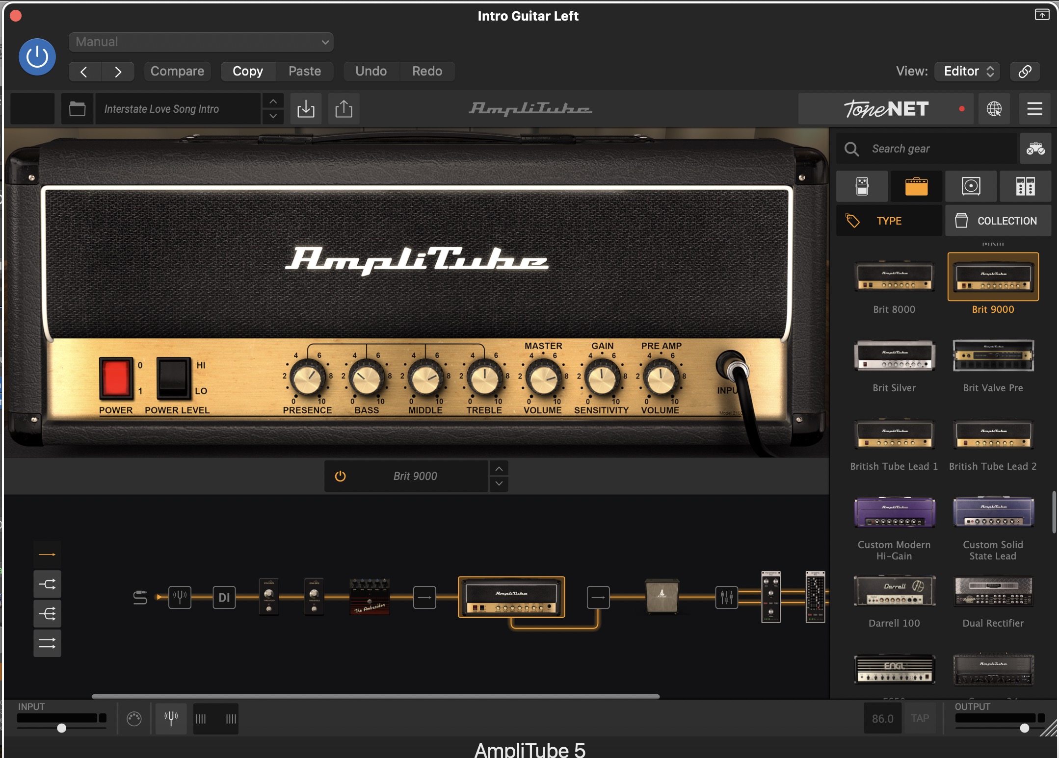 Stone Temple Pilots - Interstate Love Song - Guitar Tab Intro and Solo
